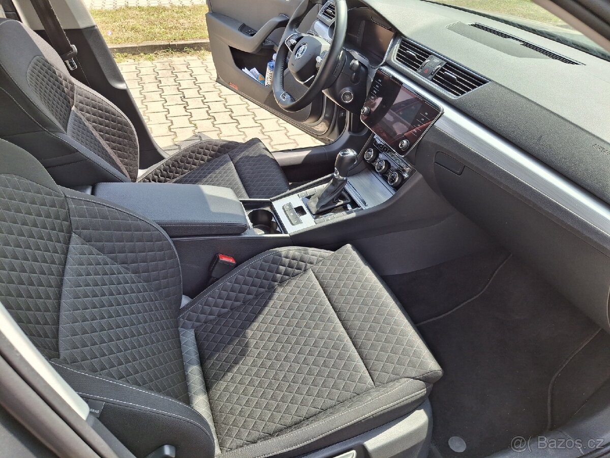 SUPERB COMBI 2,0 TDI 110 KW DSG VIRTUAL ALU - 13