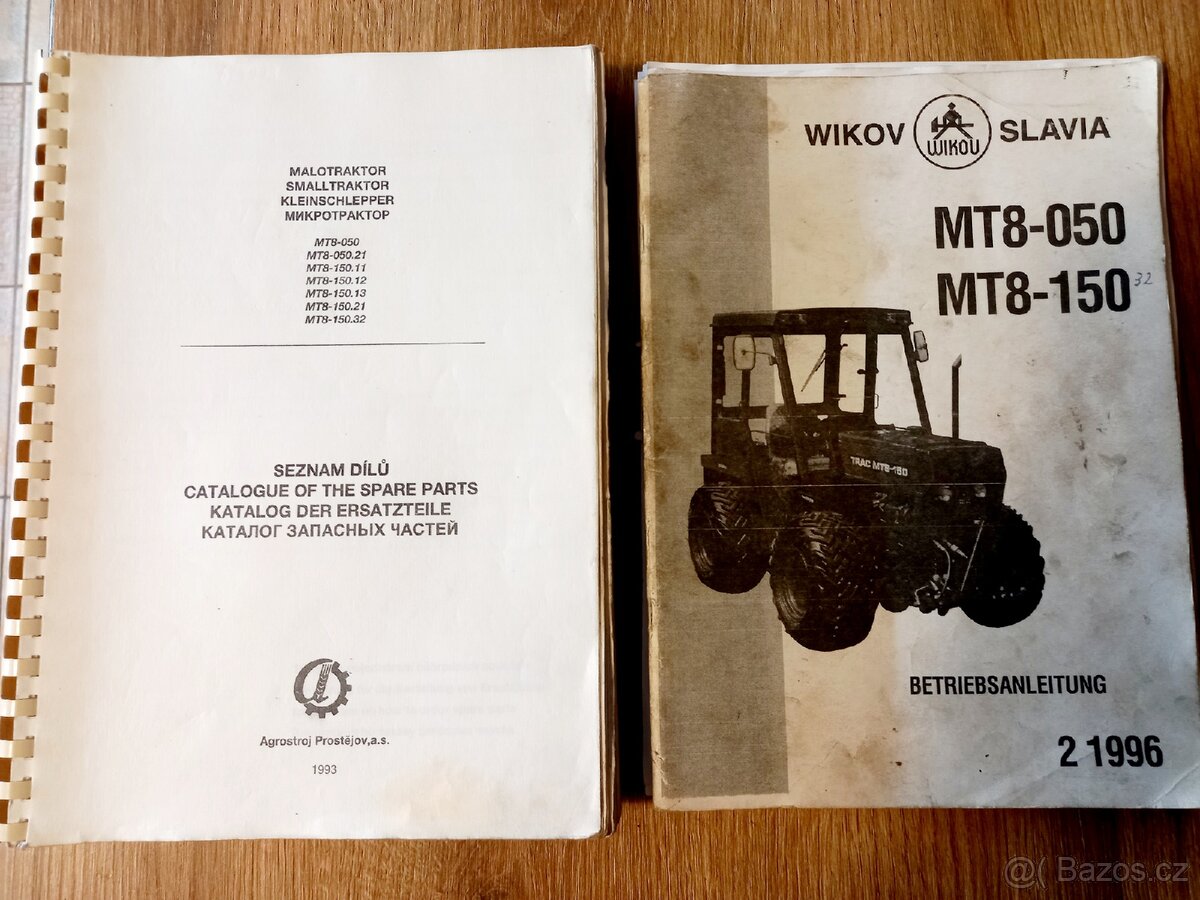 Malotraktor MT8 - 13