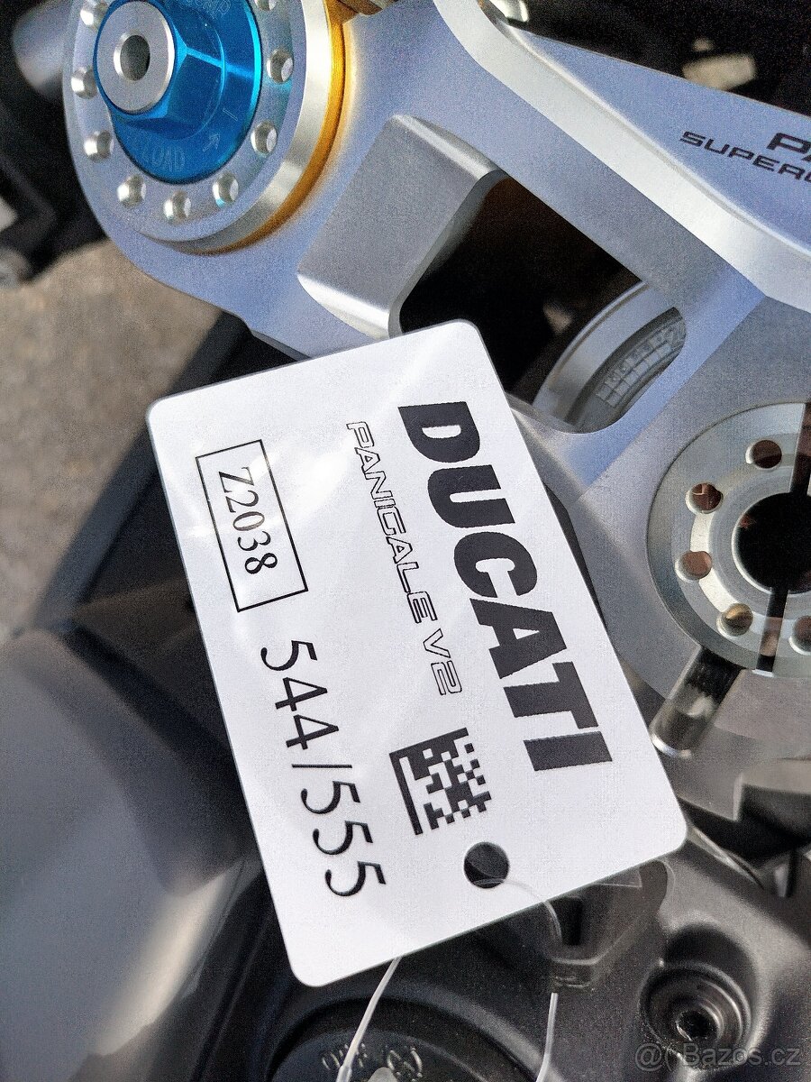 Ducati Panigale V2 Superquadro Final Edition LIVERY 25 - 13
