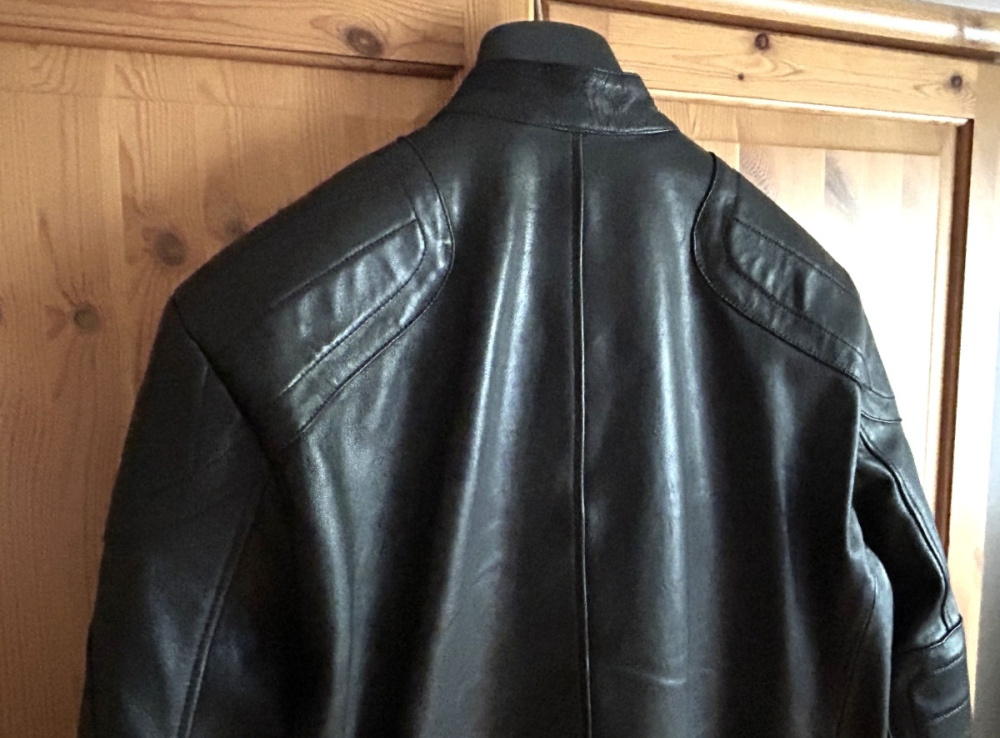 BELSTAFF T Racer - TOP kožená bunda, vel. 54 /XL/, SLEVA 50% - 13