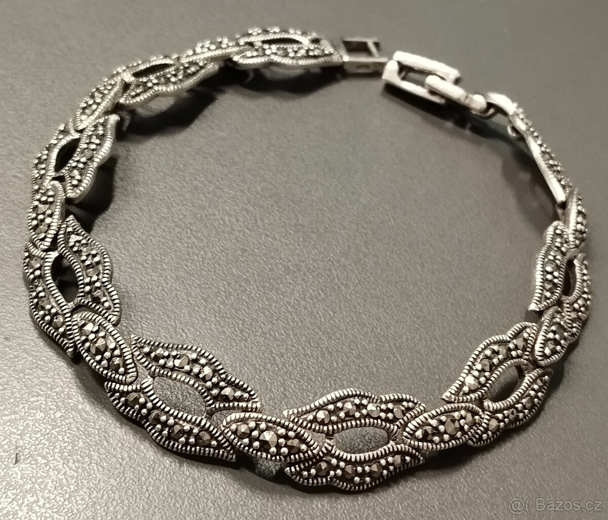 ART DECO DÁMSKÝ NÁRAMEK TEODOR FAHRNER 1930 👍👍👍 - 13