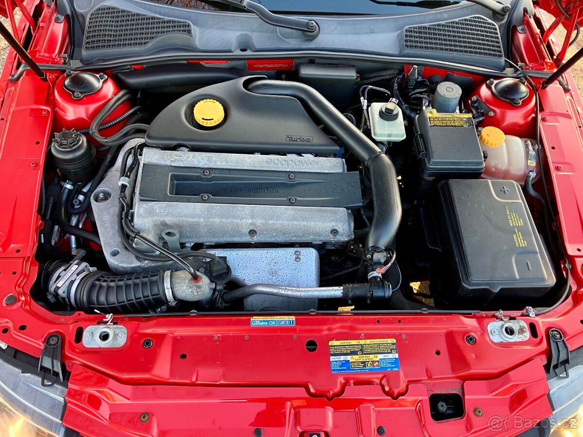 Saab 9-5 kombi 2.0t Vector - 13