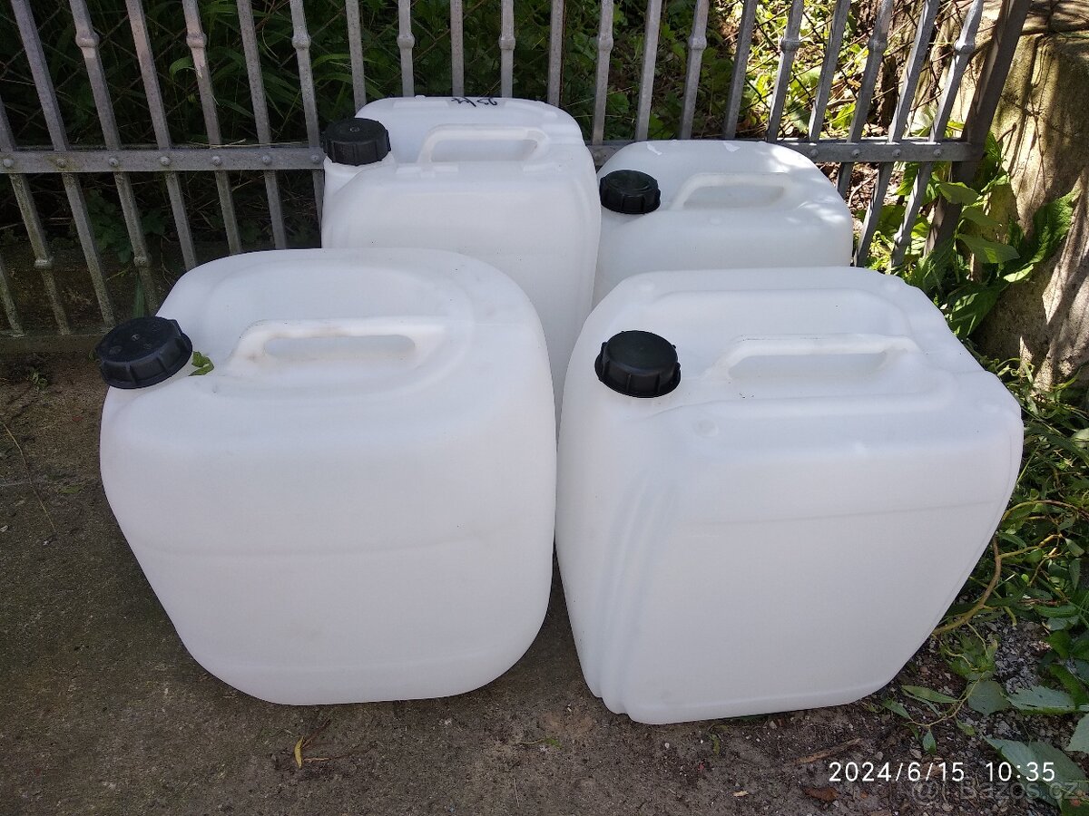 kanystry sudy bečky baňoky kovové sudy - 13