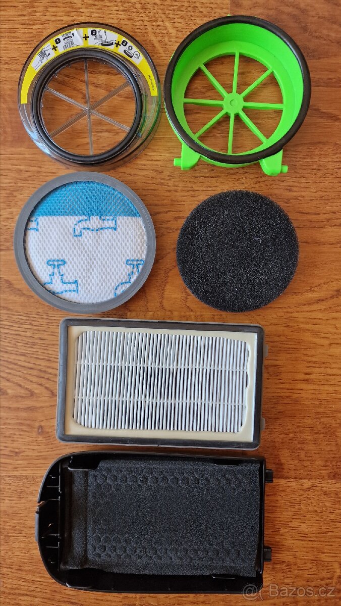 Rowenta
Rowenta RH8155WA, Tyčový vysa- vač - 13