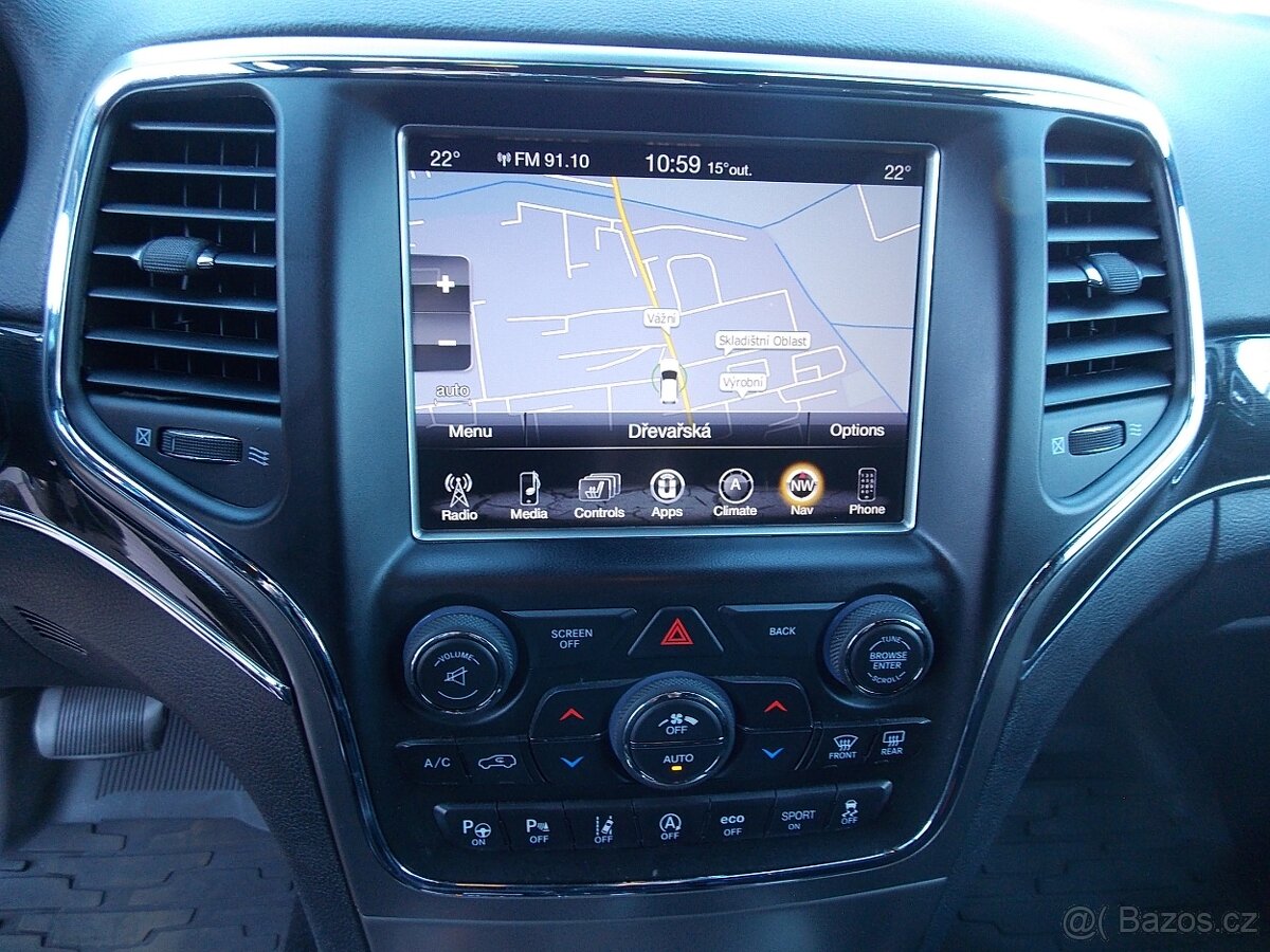 Jeep Grand Cherokee Trailhawk 3,0 V6 CRD - 13