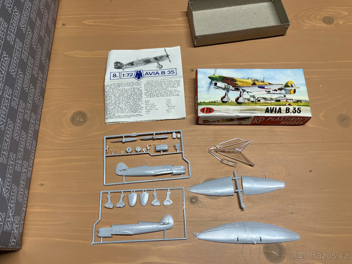 Plastikové modely letadel - 13