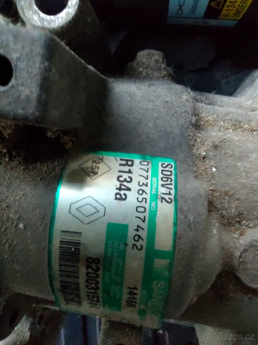 Kompresor klimatizace Renault Nissan 8200316164 - 13
