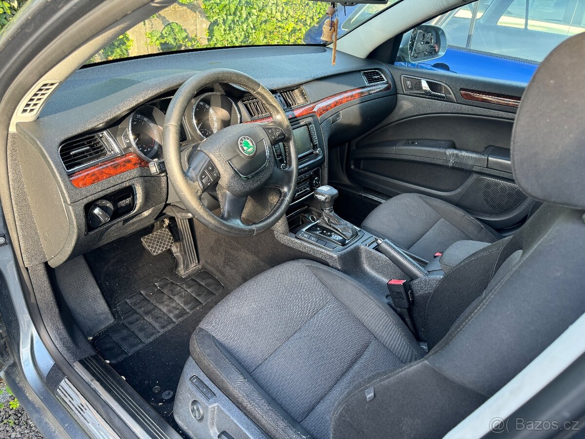 Škoda Superb 2 předfacelift 2013 náhradní díly - 13