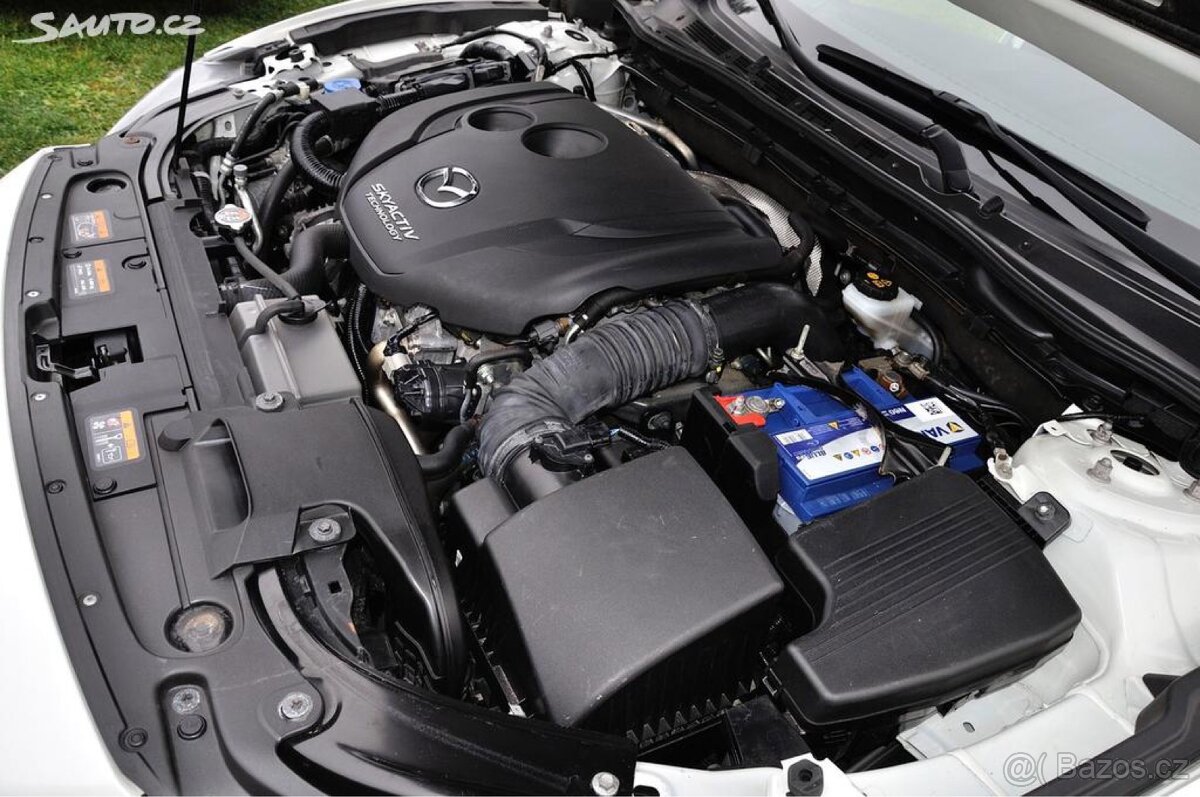 Mazda 6 Combi 2.2 Skyactiv-D, KŮŽE, NAVI, RVM - 13