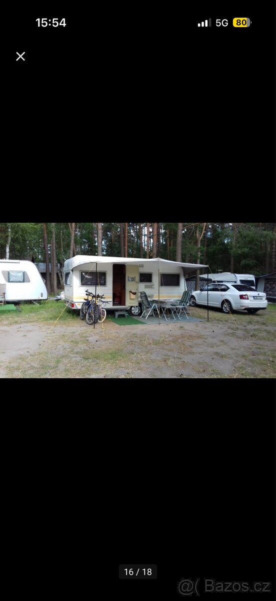 KNAUS SÜDWIND 2005 Karavan TopStav - 13
