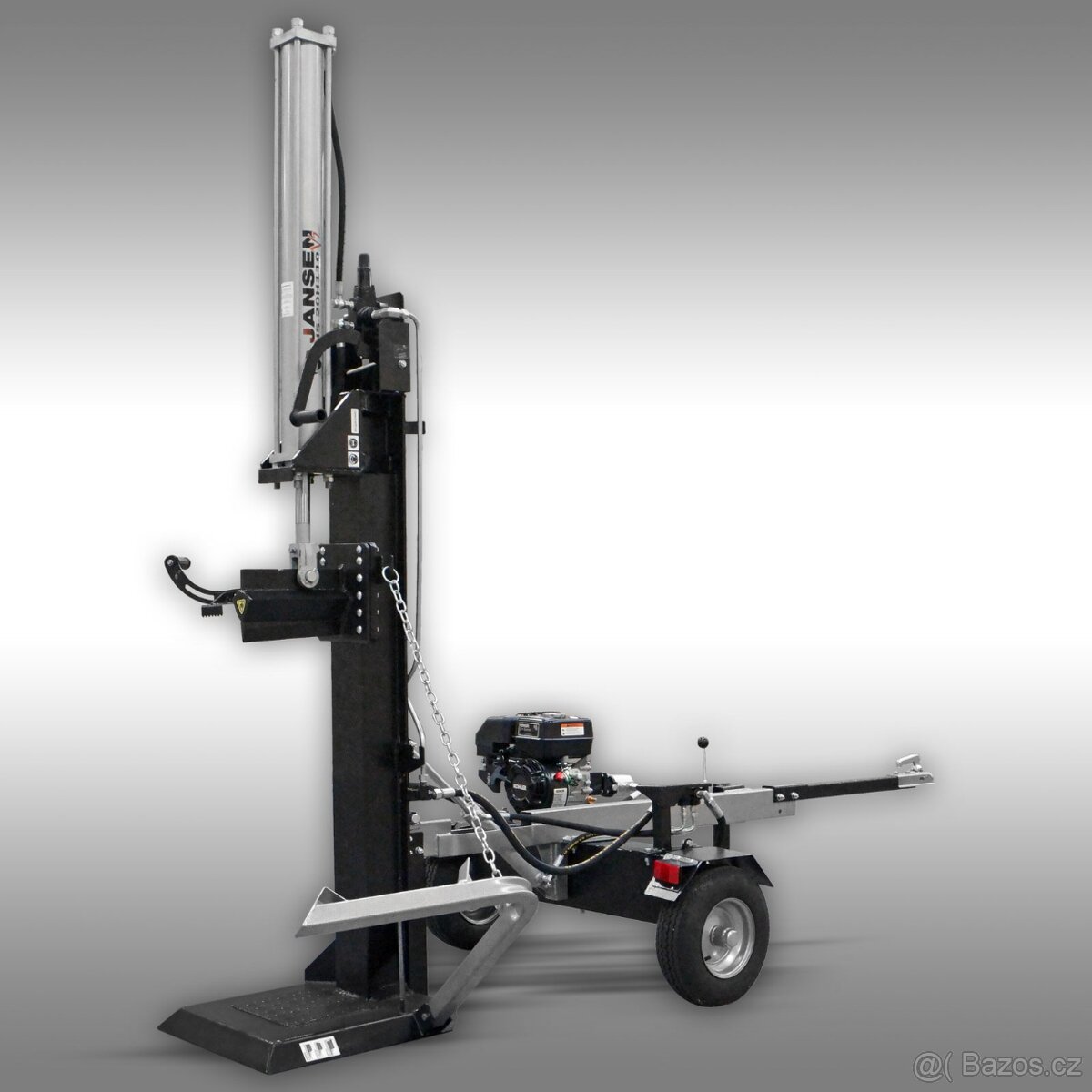 Jansen HS-20H110V2 M 20t/110 štípačka - 13