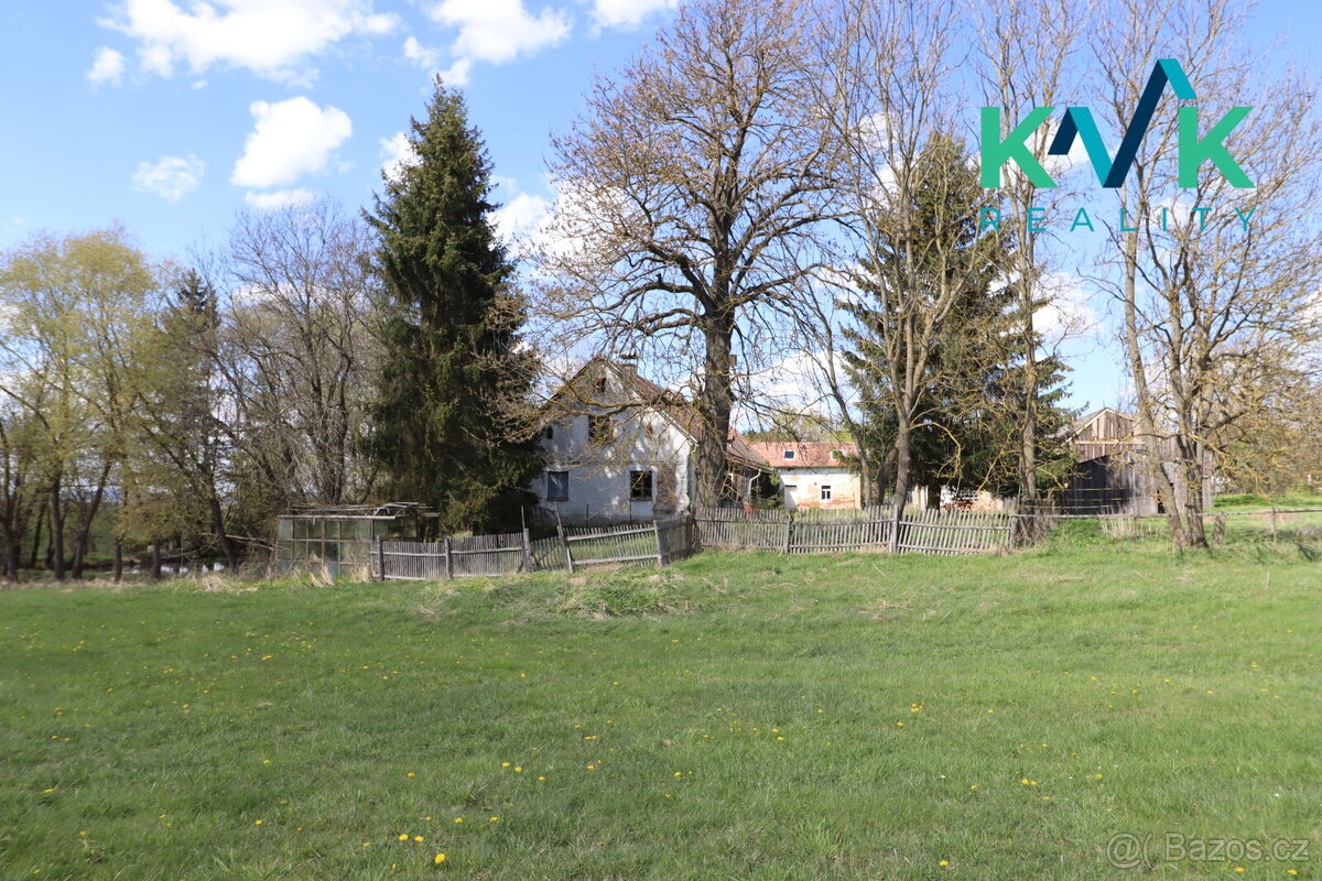 Zemědělská usedlost, pozemek 50 524 m2, rybník, stáje, stodo - 13