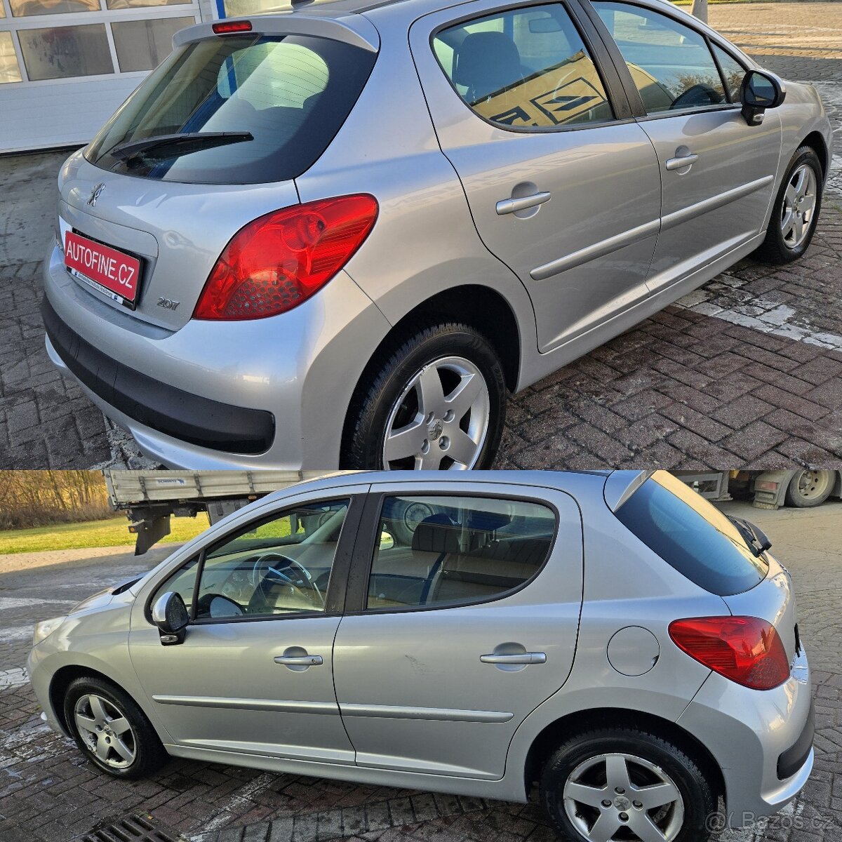 PEUGEOT 207 FACELIFT 1,4 16v KLIMATIZACE , ALU, 133tis.km - 13
