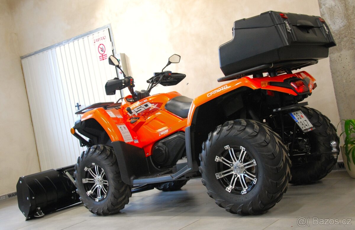 CFMOTO Gladiator X450-A - VÝPRODEJ,1. majitel,SERVISKA - 13