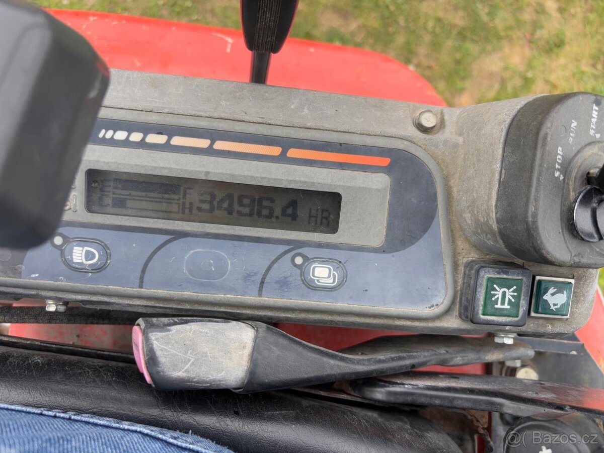 Pásové minirypadlo Kubota U17-3a, hmotnost 1.73 t - 13