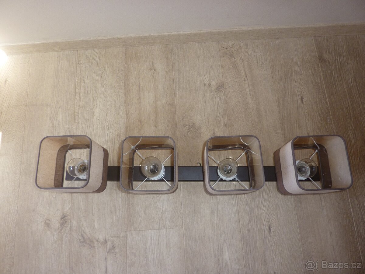 Stropní svítidlo SOLAR, délka 87 cm, 4x 60 W - 13