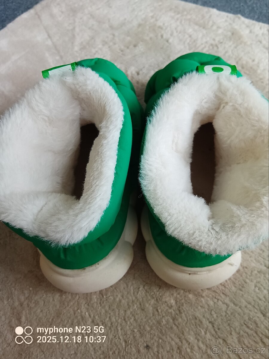 Zimní boty-válenky-sněhule zn."VELO" vel."38/39" - 13