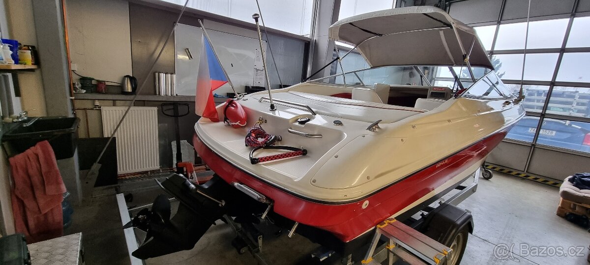 Motorovy člun Bayliner 1851 SS Capri - 13