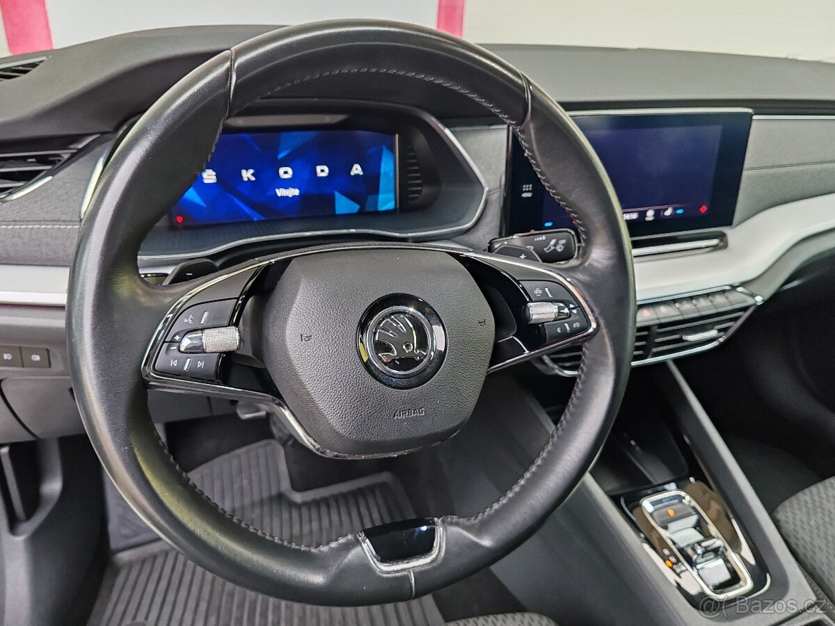 Prodám Škoda Octavia 2.0TDI 110KW DSG Style 1Maj ČR DPH - 13