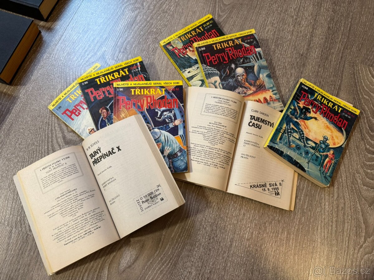 Rozsáhlá sbírka časopisů Perry Rhodan (519 ks) - 13
