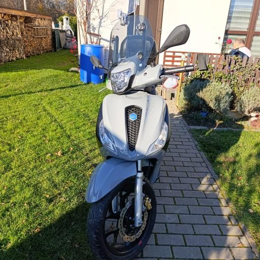 skůtr piaggío medley Sport 125 cm3 - 13