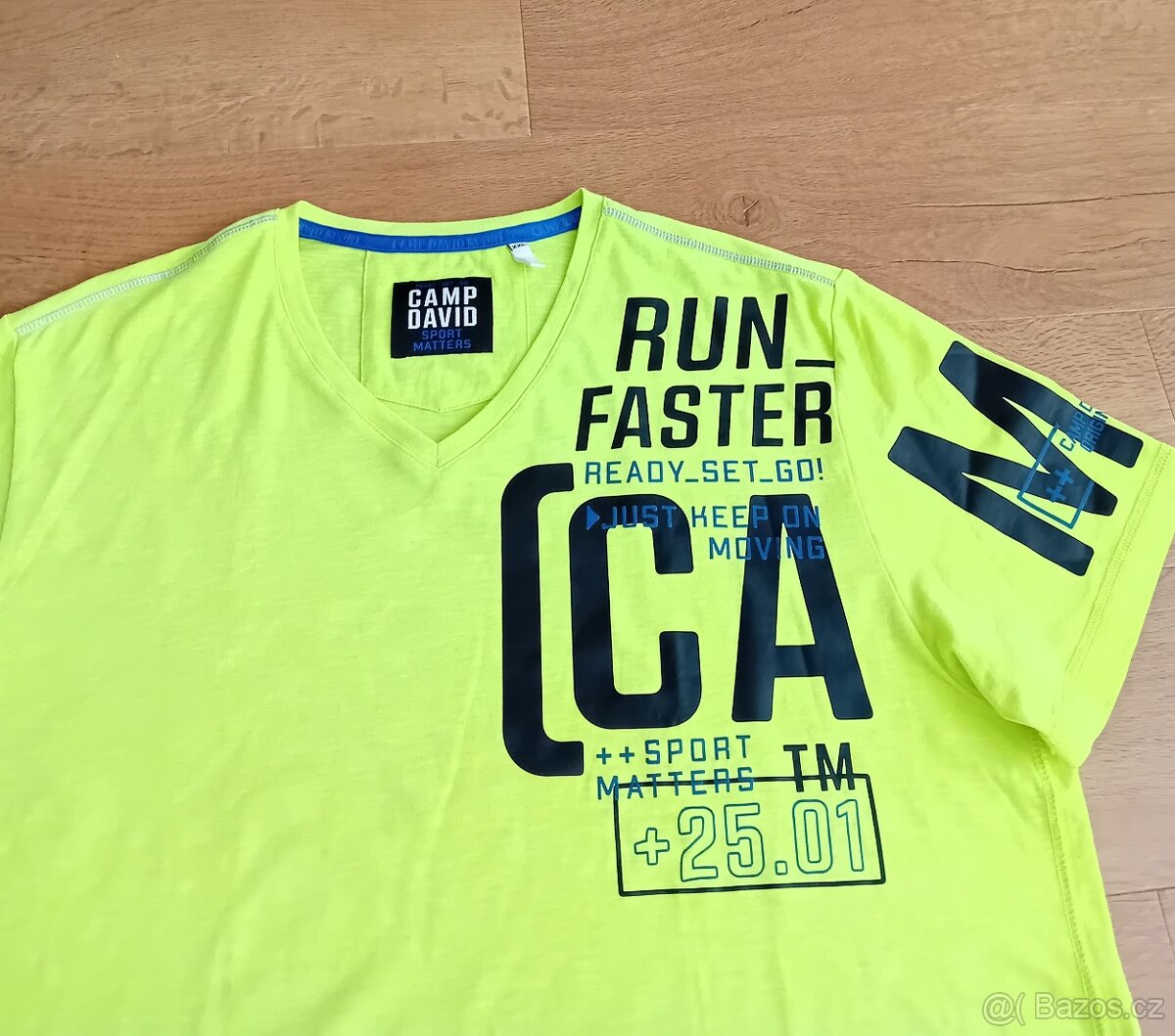 Camp David pánské tričko vel. XXL - 13