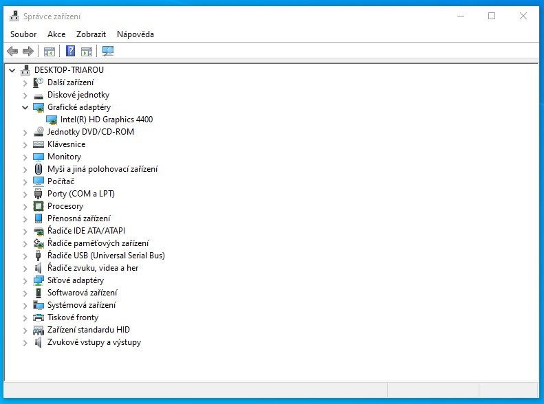 Počítač Lenovo ThinkCentre E73 Intel i3 3,5GHz - 13