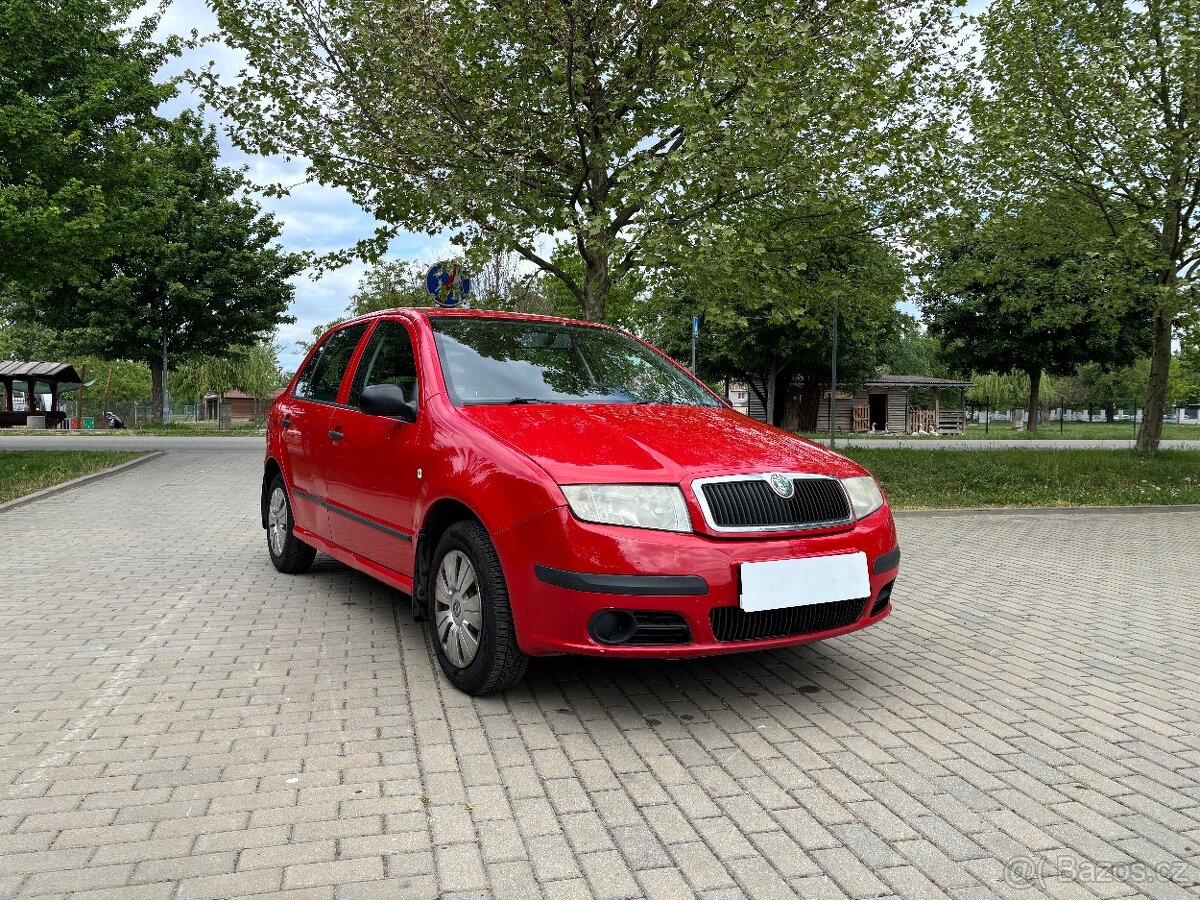 Škoda Fabia 1.2 HTP 40kw - 13