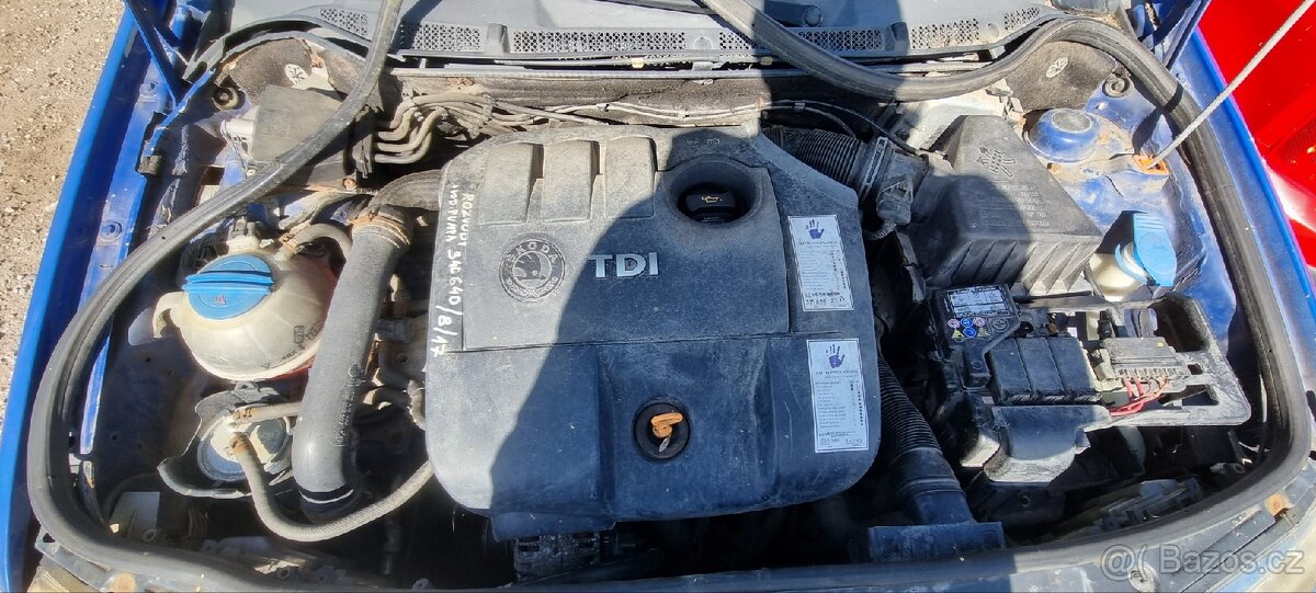 Škoda fabia 1 - Náhradní díly - 13