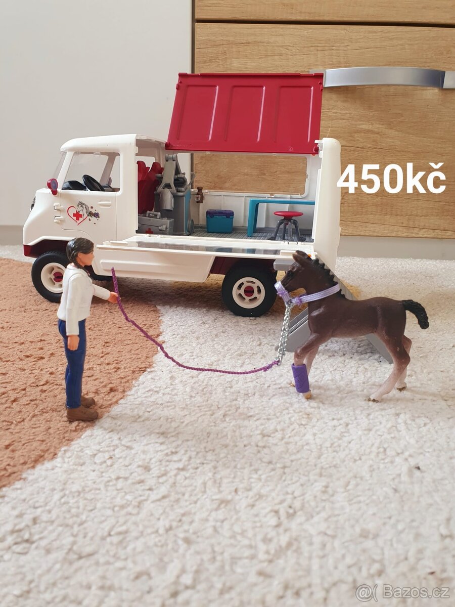 Stáje a kone Schleich - 13