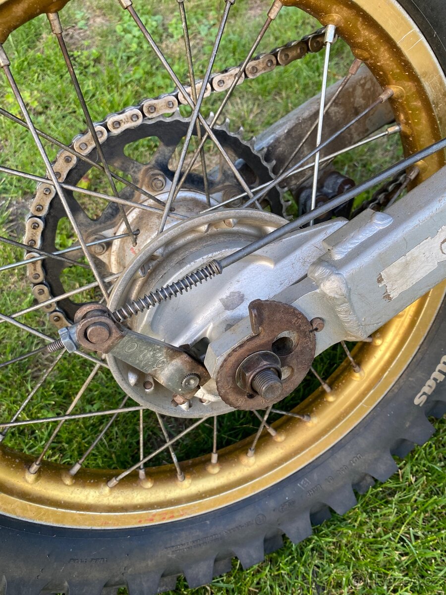 Honda crf 230f 2007 - 13