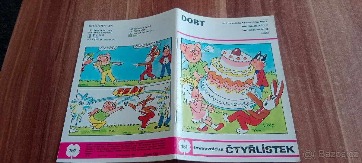 Čtyřlístek č 23 - 221. - 13