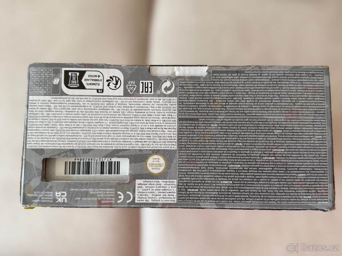 Konzole Nintendo Switch OLED Splatoon 3 Edition - 13