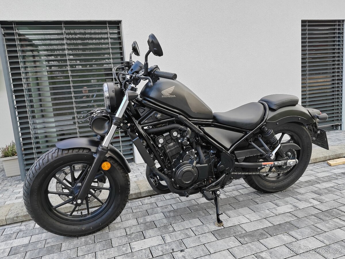 Honda cmx 500 rebel 3545km - 13