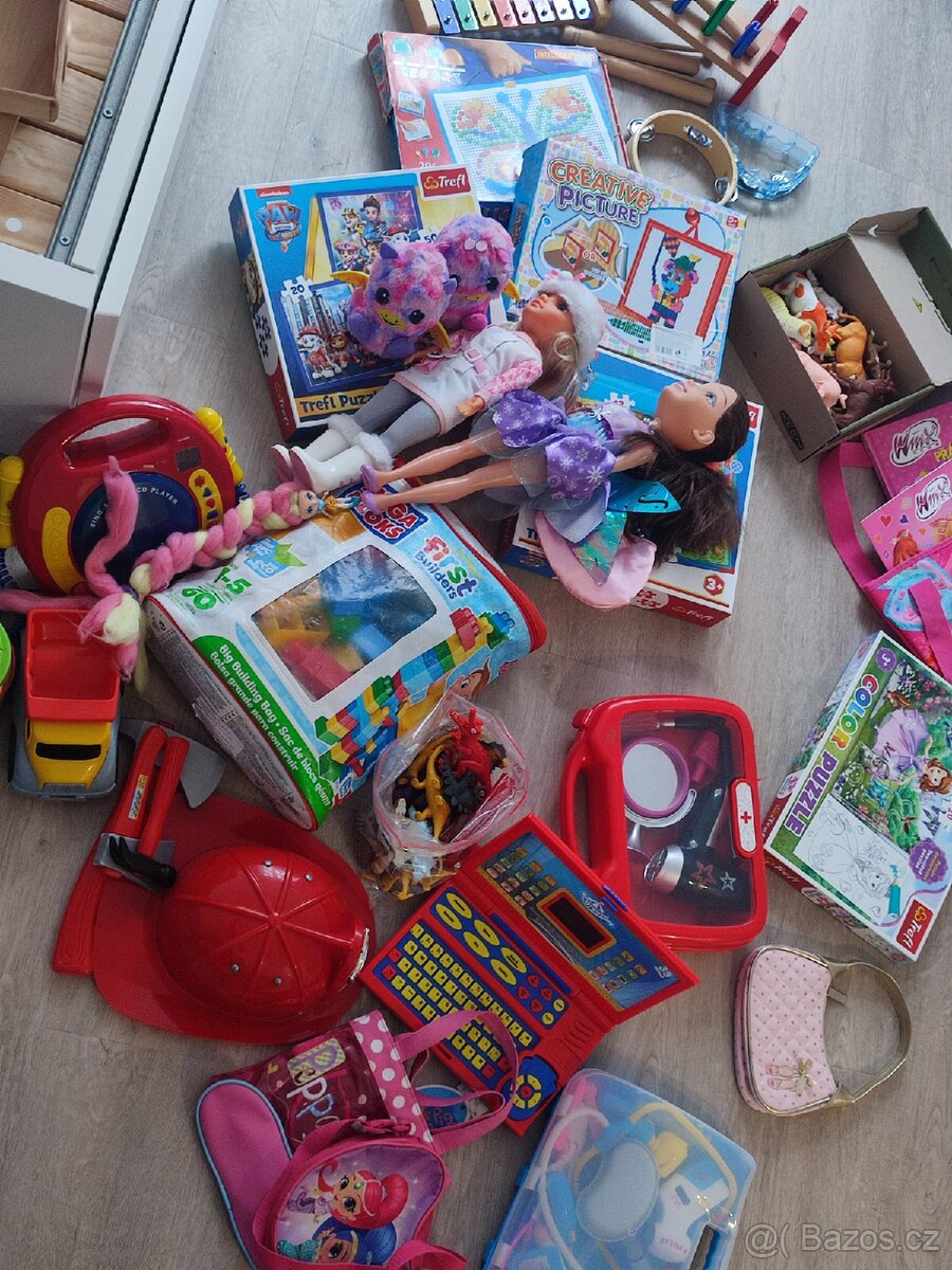 Hračky, odrážedlo, traktory, auta, pro nejmenší - 13