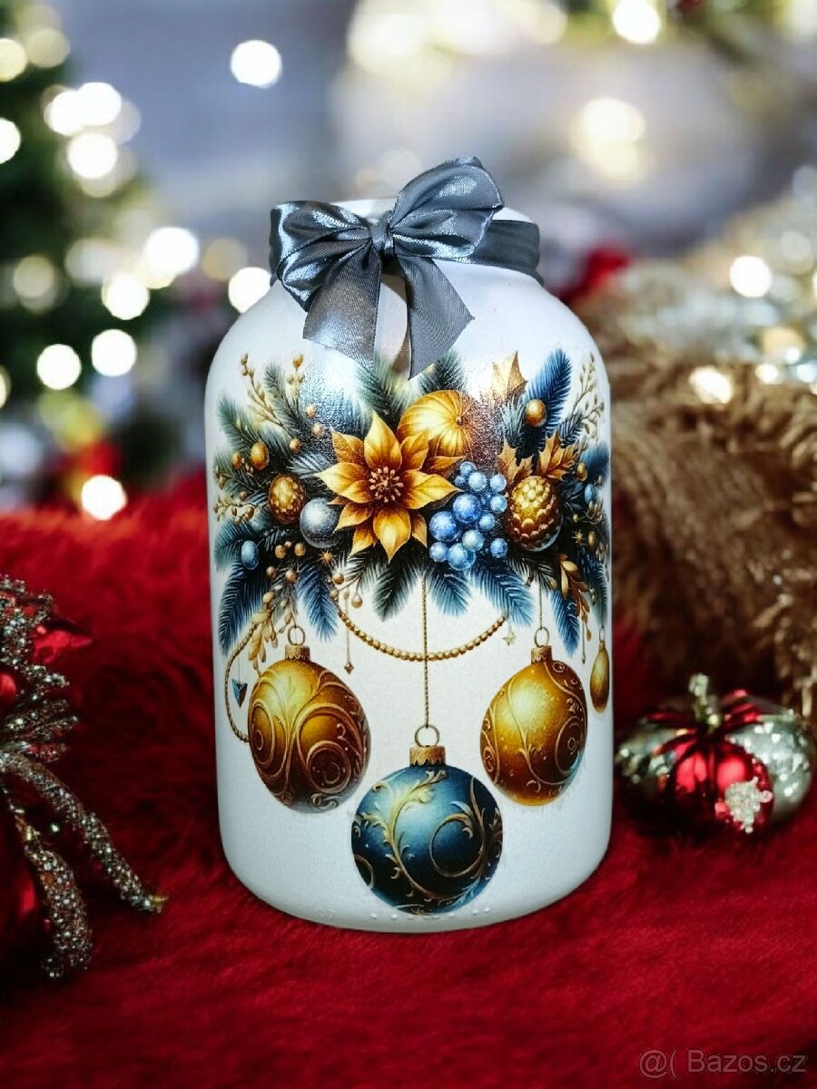 Vánoční/zimní lucerny - 13