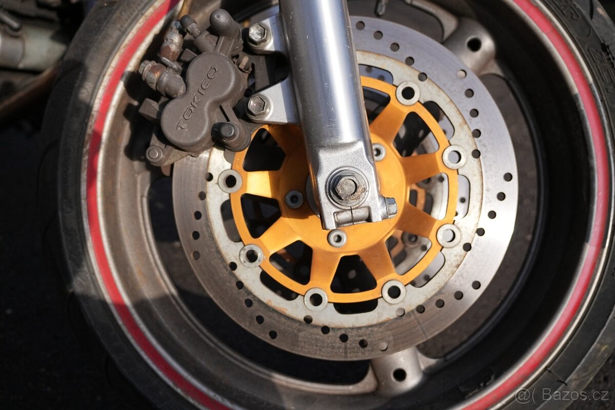 SUZUKI SV650 - 2000 - 54.000 KM - 13