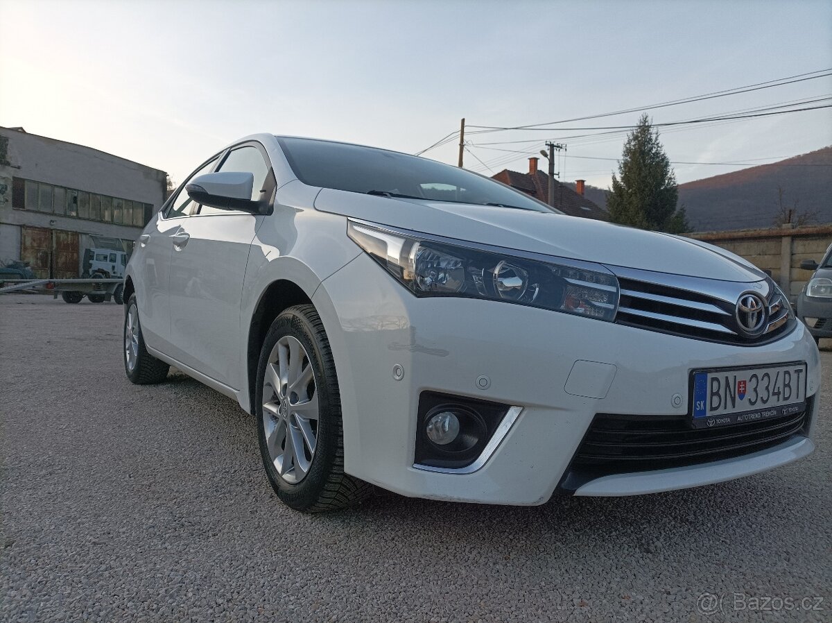 Toyota Corolla 1.6 benzín 1 majiteľ - 13