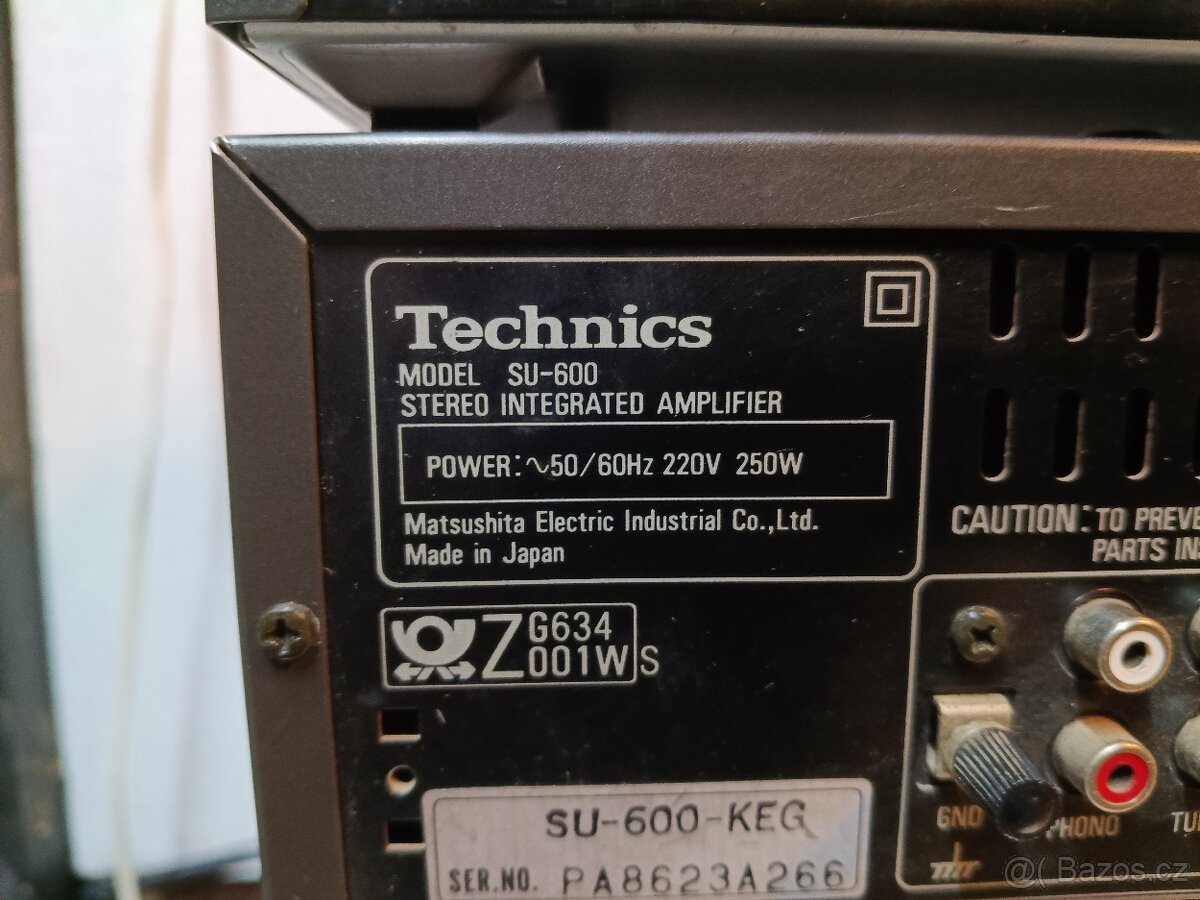 Technics systém-equalizer- Receiver -CD-tuner . - 13