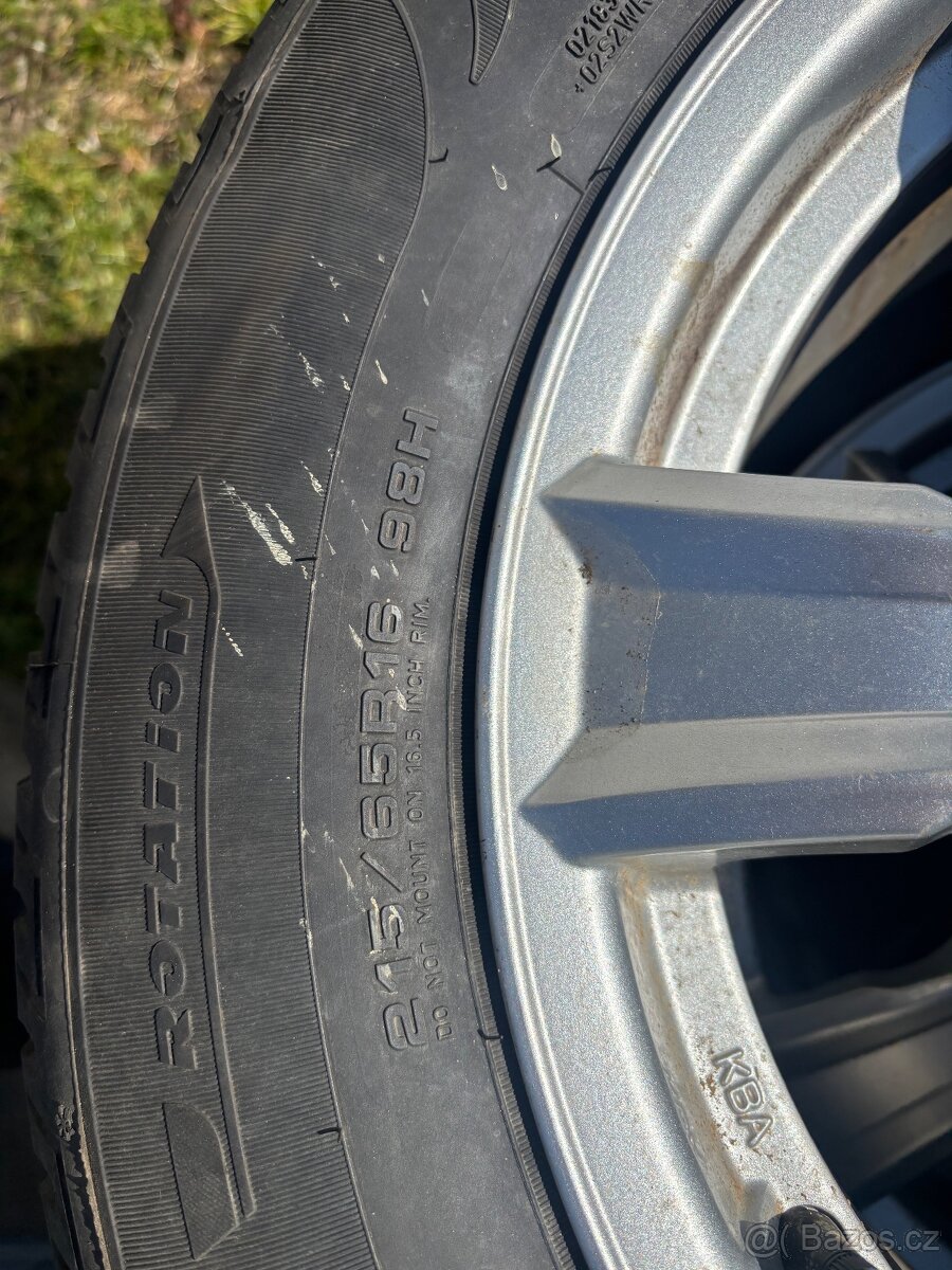 Mazda 6 GJ zimní komplety - 13