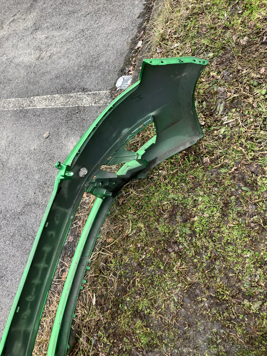 Predni naraznik skoda rapid zeleny - 13