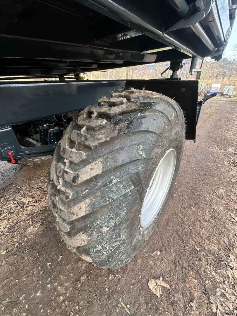 Vlek na traktor nosnost 6t - 13