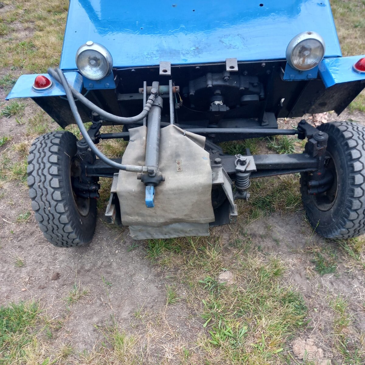 Horský malotraktor - 13