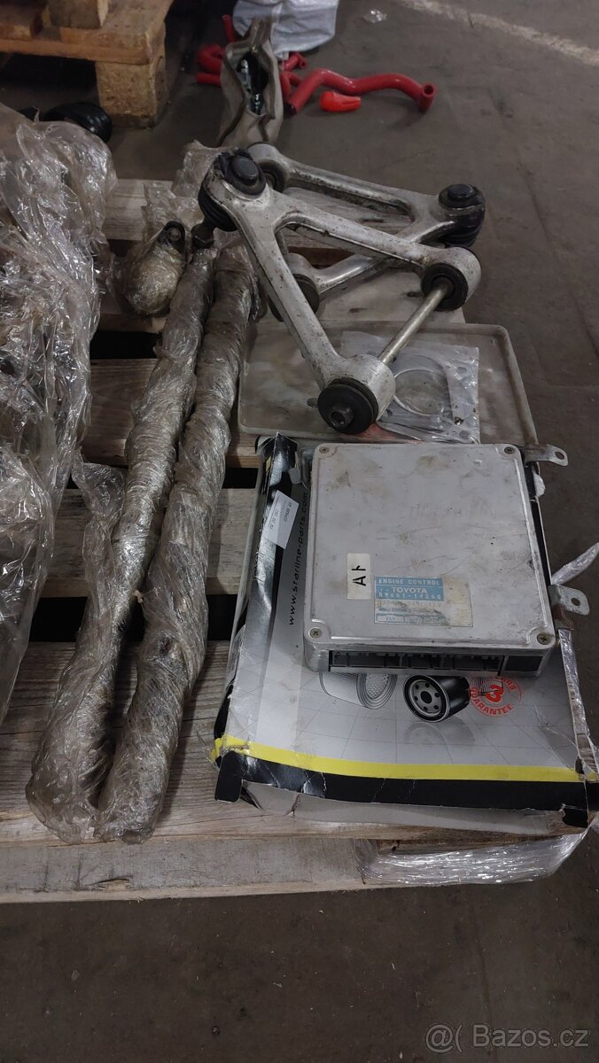 Toyota Supra MK3 - 7M-GTE - Díly - 13