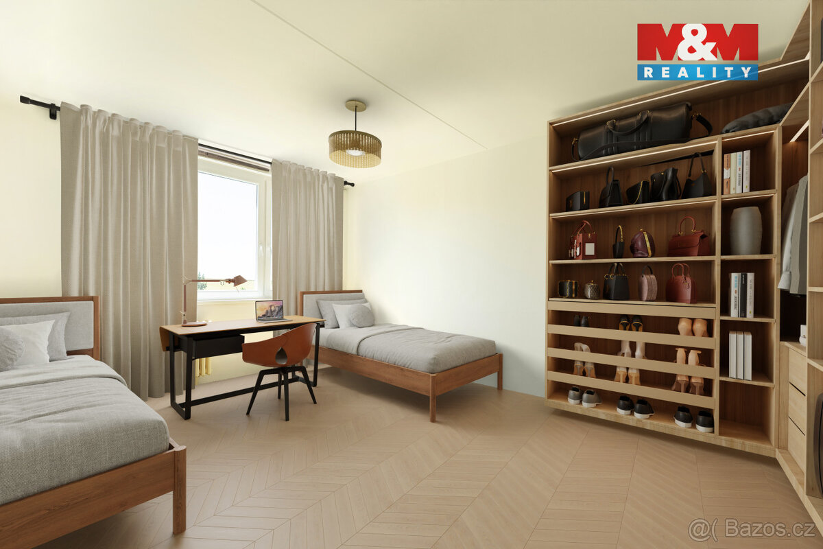 Prodej bytu 4+1, 89 m², Nová Paka, ul. K Hájku - 13