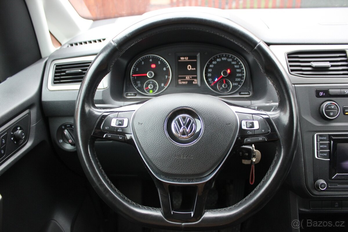 Volkswagen Caddy 1.4 TGI, 81 kW, koupeno v ČR - 13
