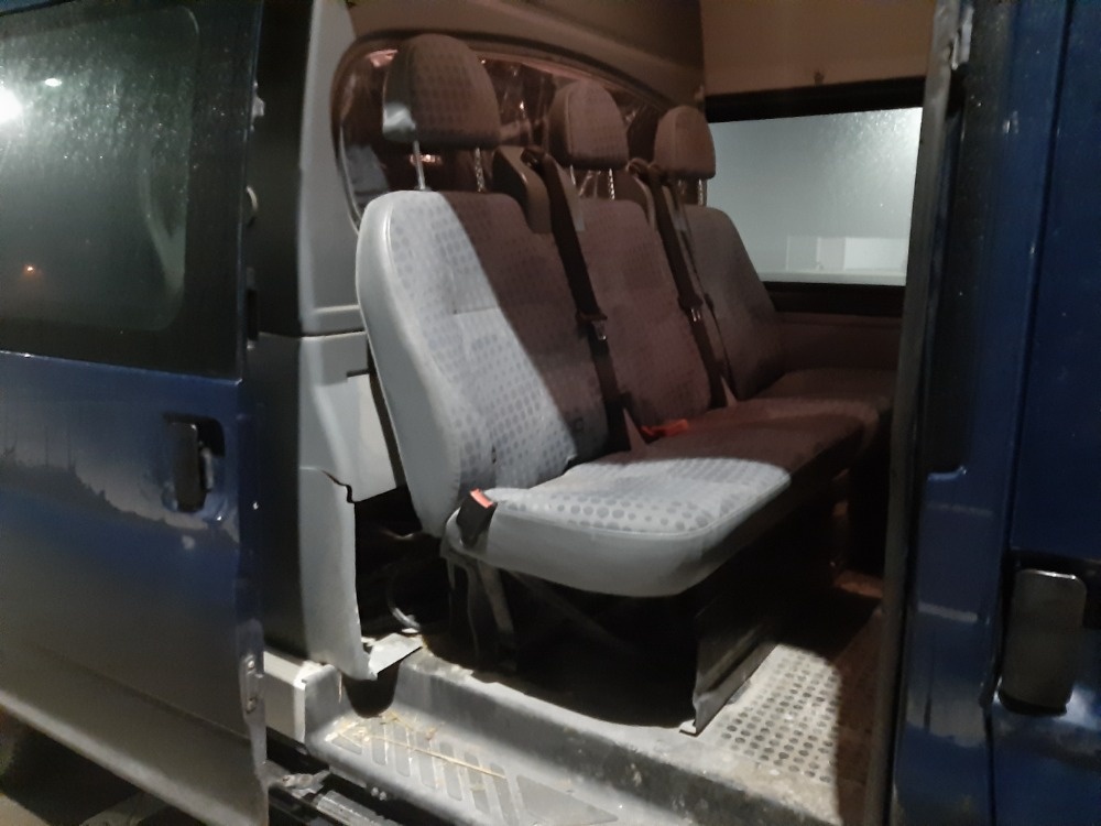 FORD TRANSIT JUMBO ŠEST MÍST, KLIMA, NAVI - 13