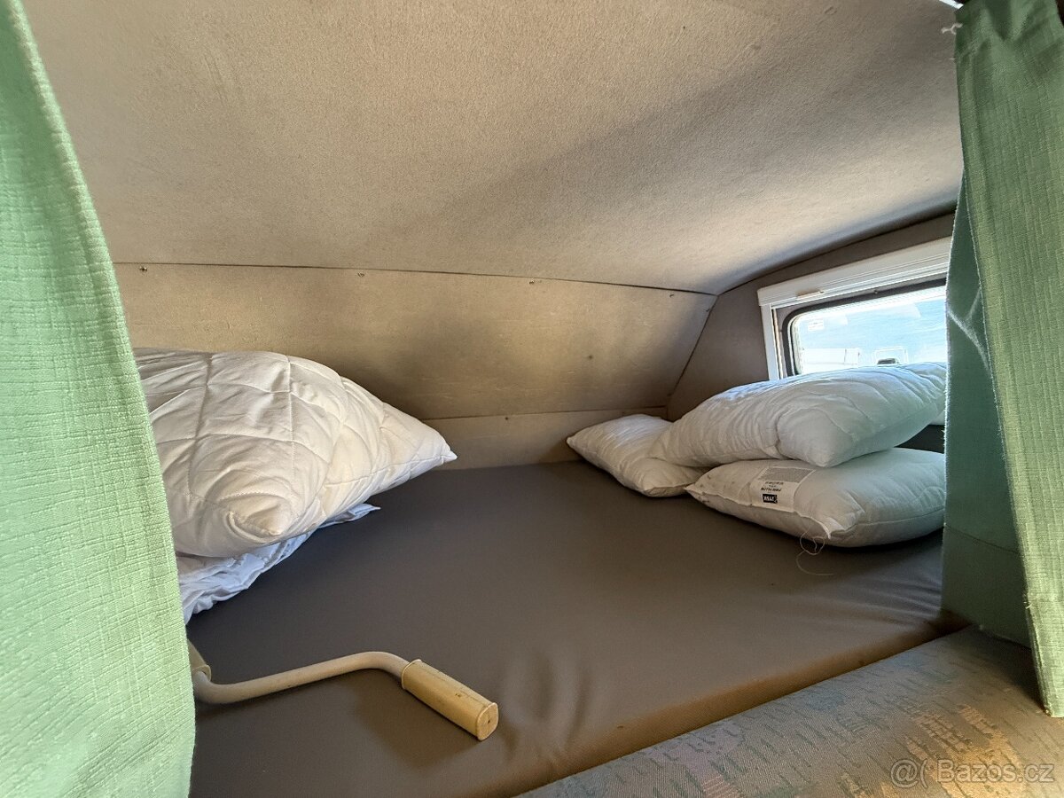 Obytné auto - VW LT Karman, solár, markýza, Webasto - 13