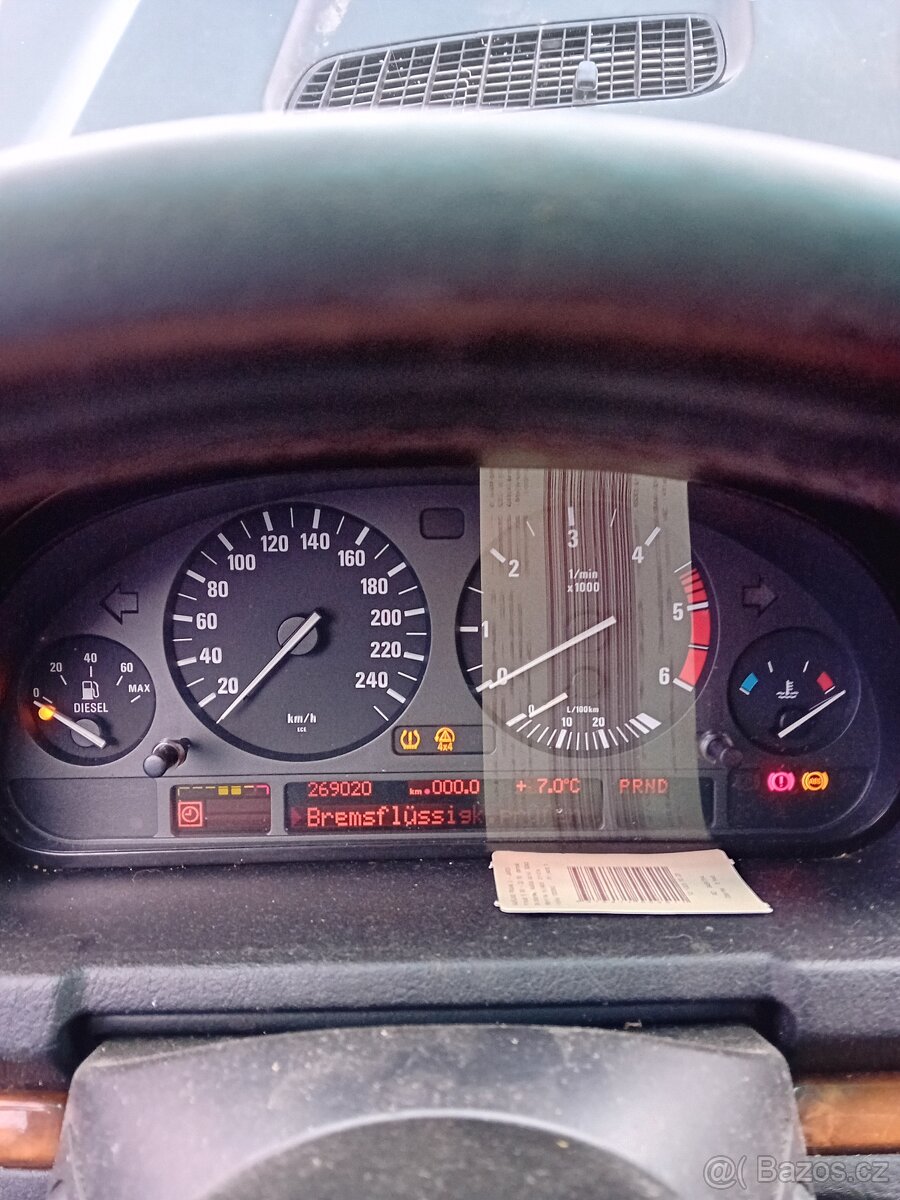 BMW E53 X5 3.0D MOTOR-PREVODOVKA 135KW - 13