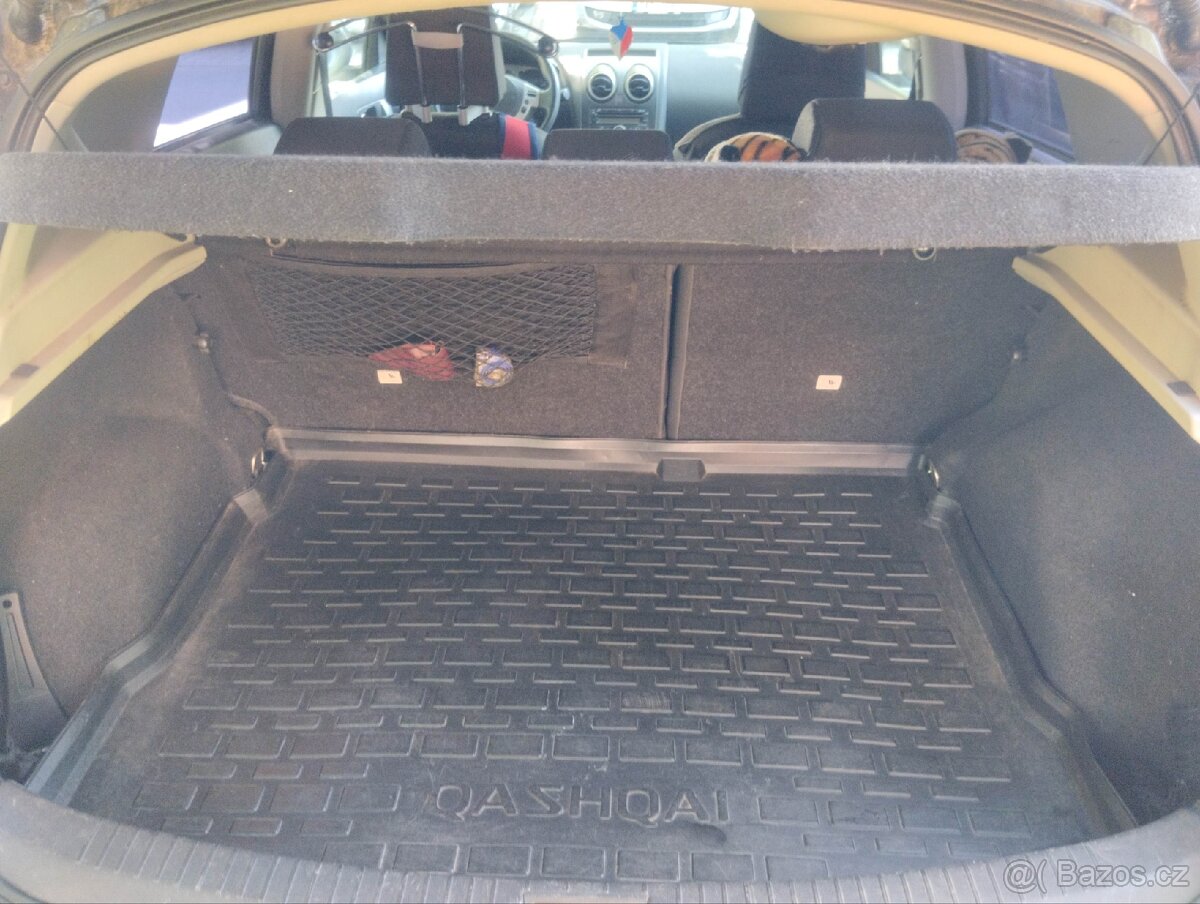NISSAN QASHQAI 2.0cdi 4x4 NOVÁ STK - 13